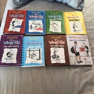 Diary of a wimpy kid books