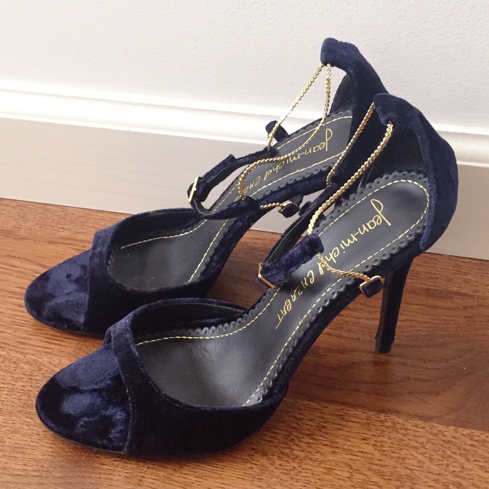 Jean Michel Cazabat heels