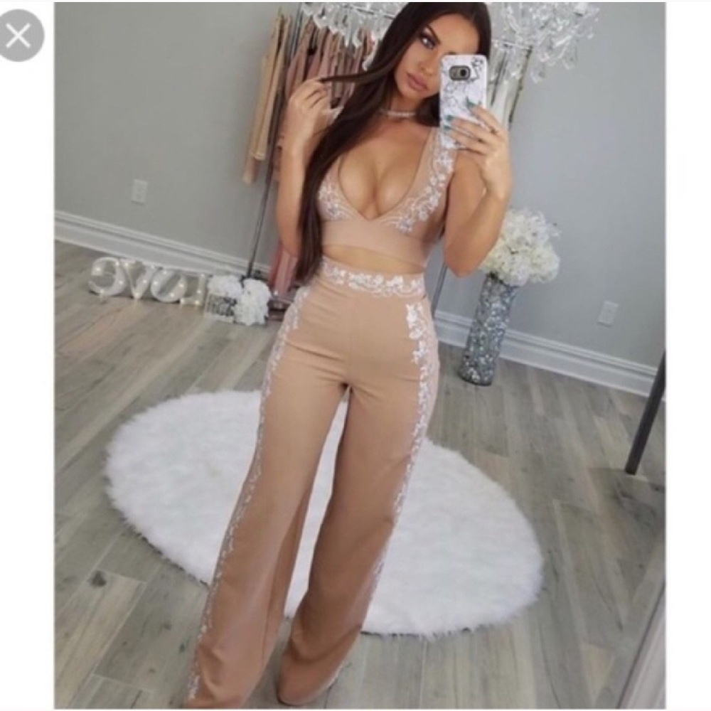 Missguided x Carli Bybel 2 piece