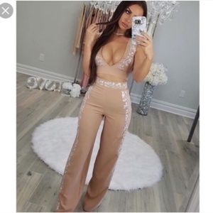 Missguided x Carli Bybel 2 piece