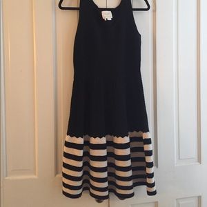 Kate spade knit knee-length dress