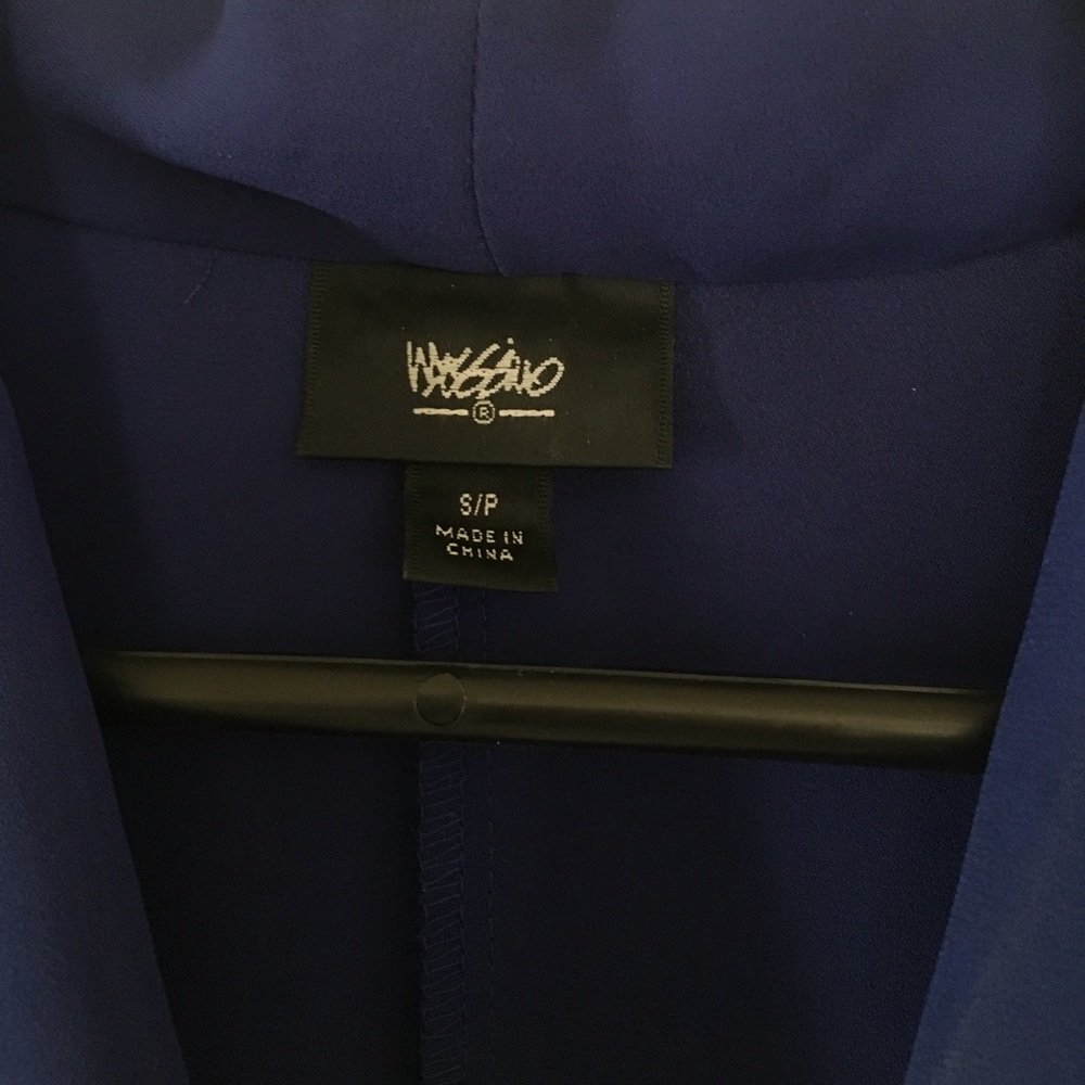 Blue blouse - Picture 2 of 2