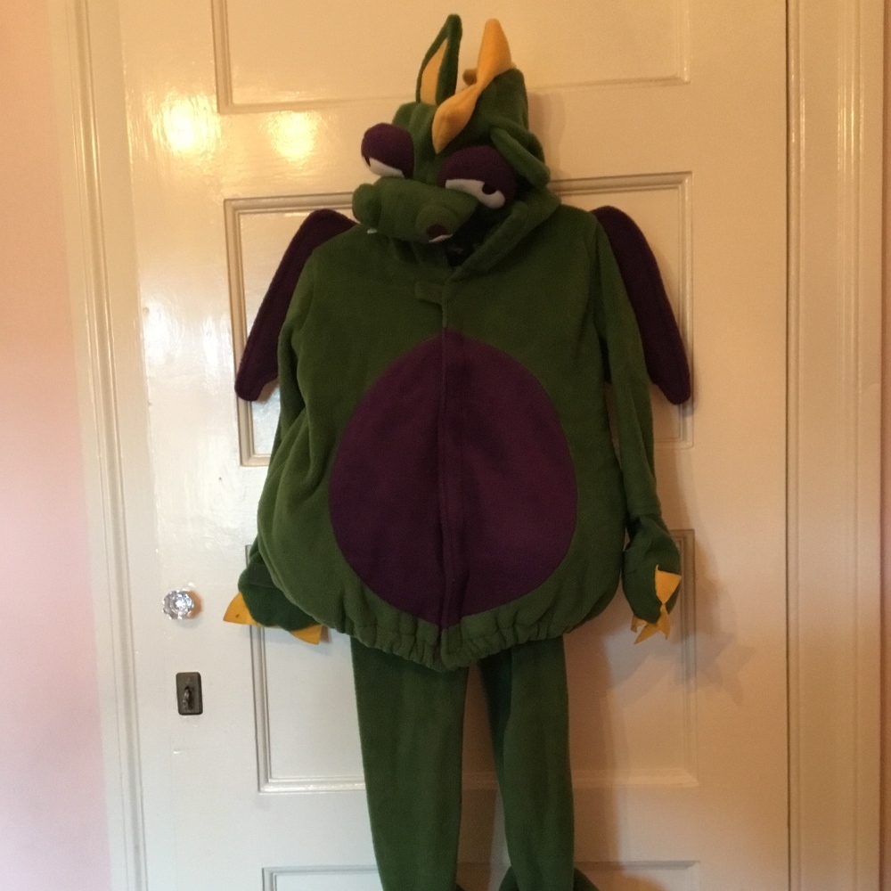 Halloween Dragon Costume, 4T-5T