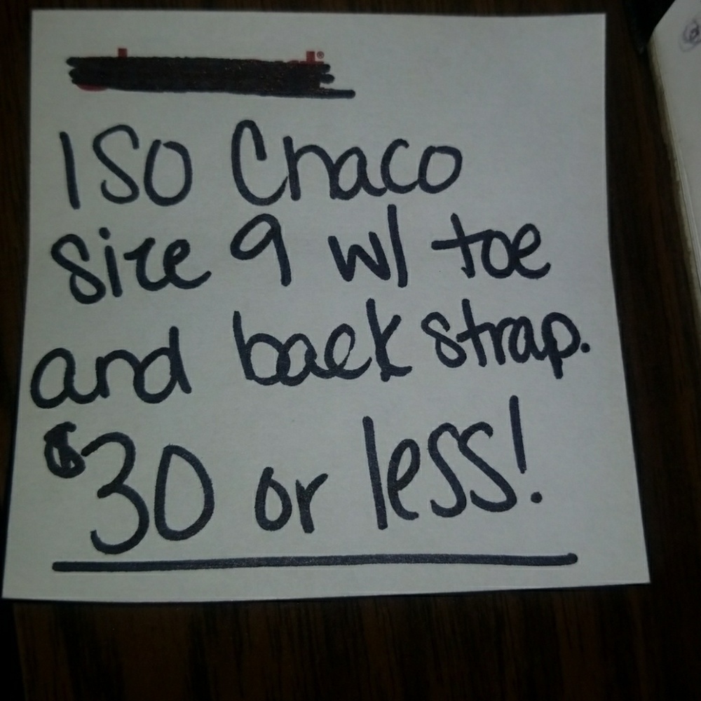 Buying Chacos