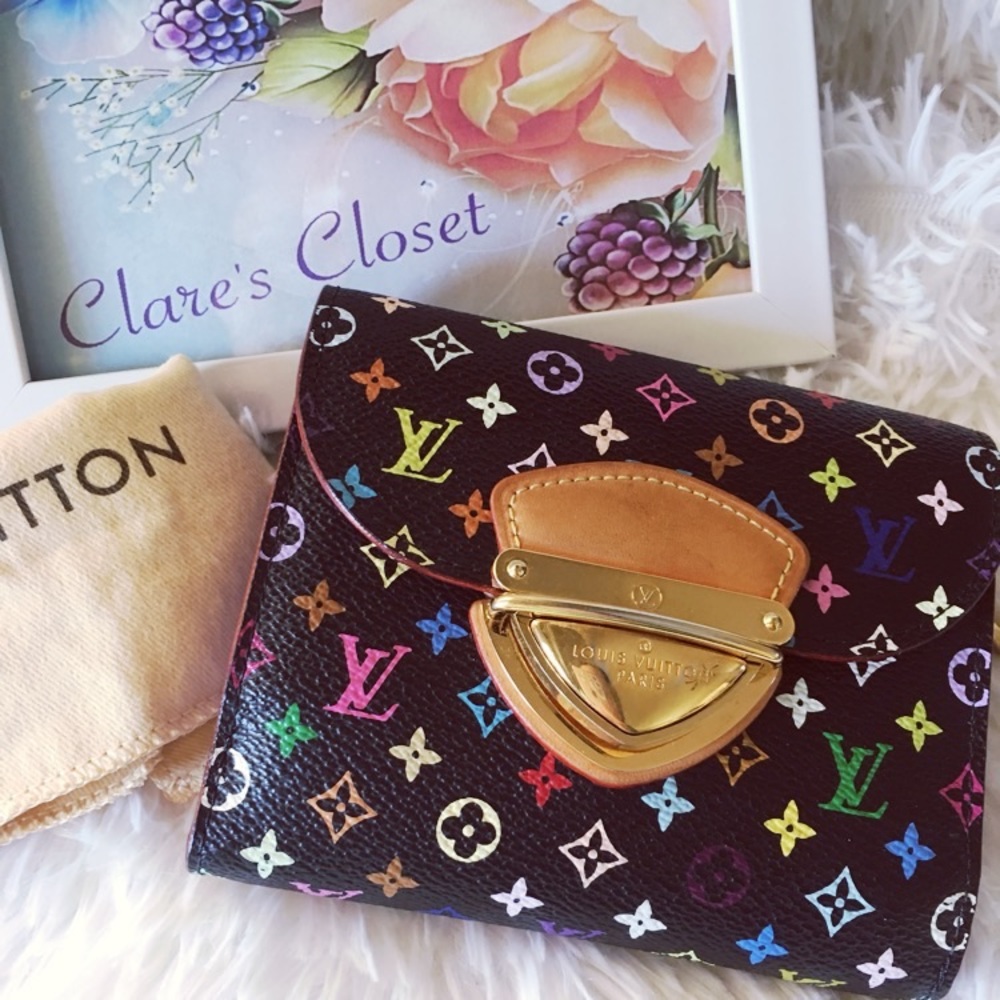 ❗️SOLDinfB❗️ Louis Vuitton Joey Koala Wallet