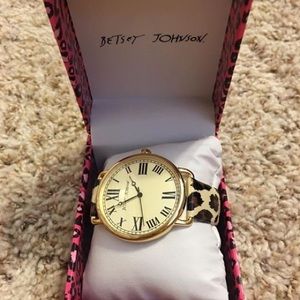 Betsey Johnson Watch