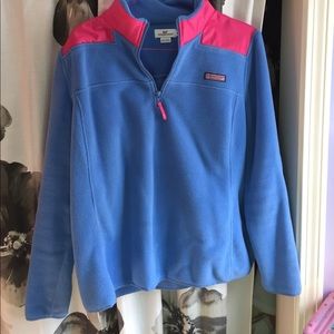Vineyard Vines half zip fleece