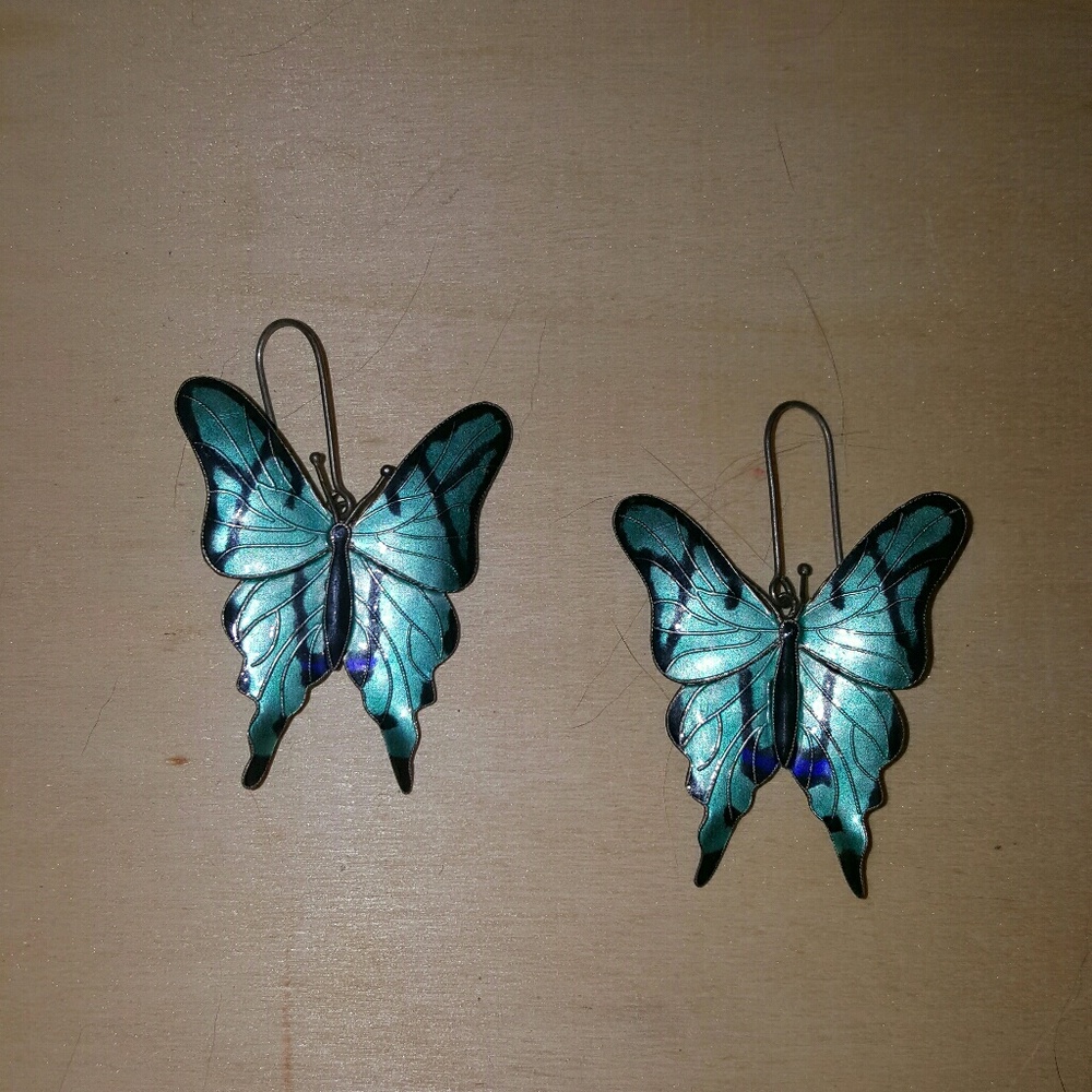 Butterfly earrings