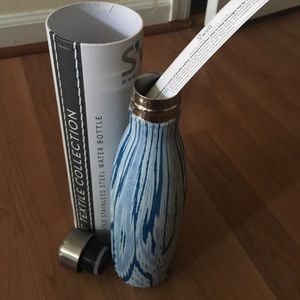 Official swell hand painted ocean water bottle