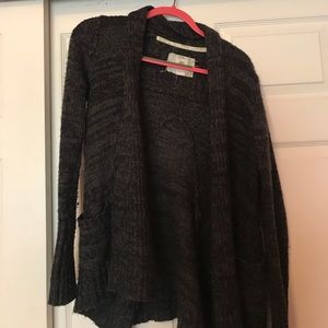 Dark grey cardigan