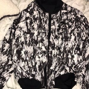 Reversing Nike jacket