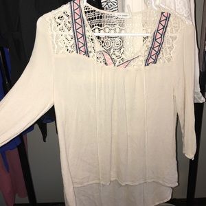 Half sleeve vintage blu pepper shirt