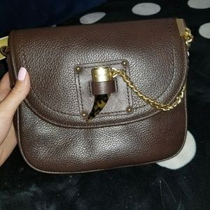 Nwt mk saddle bag