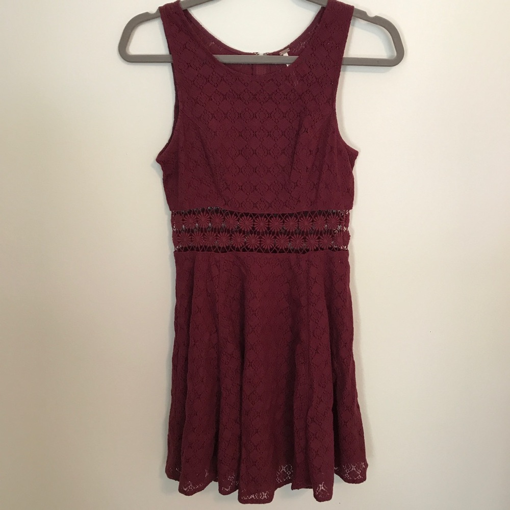 Free People Daisy Cut out Dress☀️