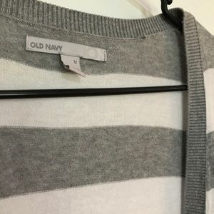 OldNavy cardigan grey and white Size M