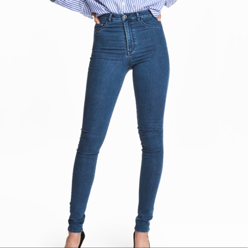Super High Waisted Jeggings ❤️