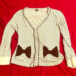Minnie Mouse cardigan
