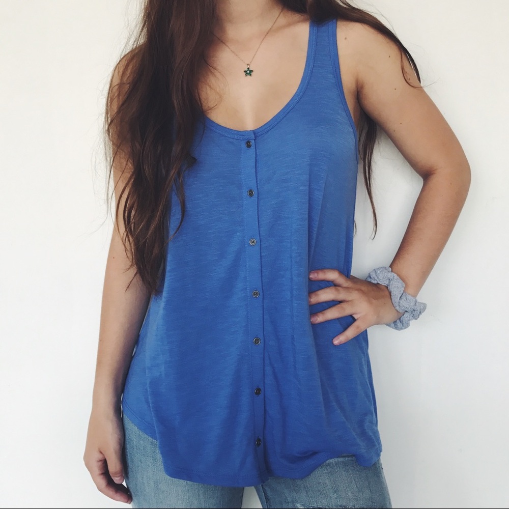 Blue Tank
