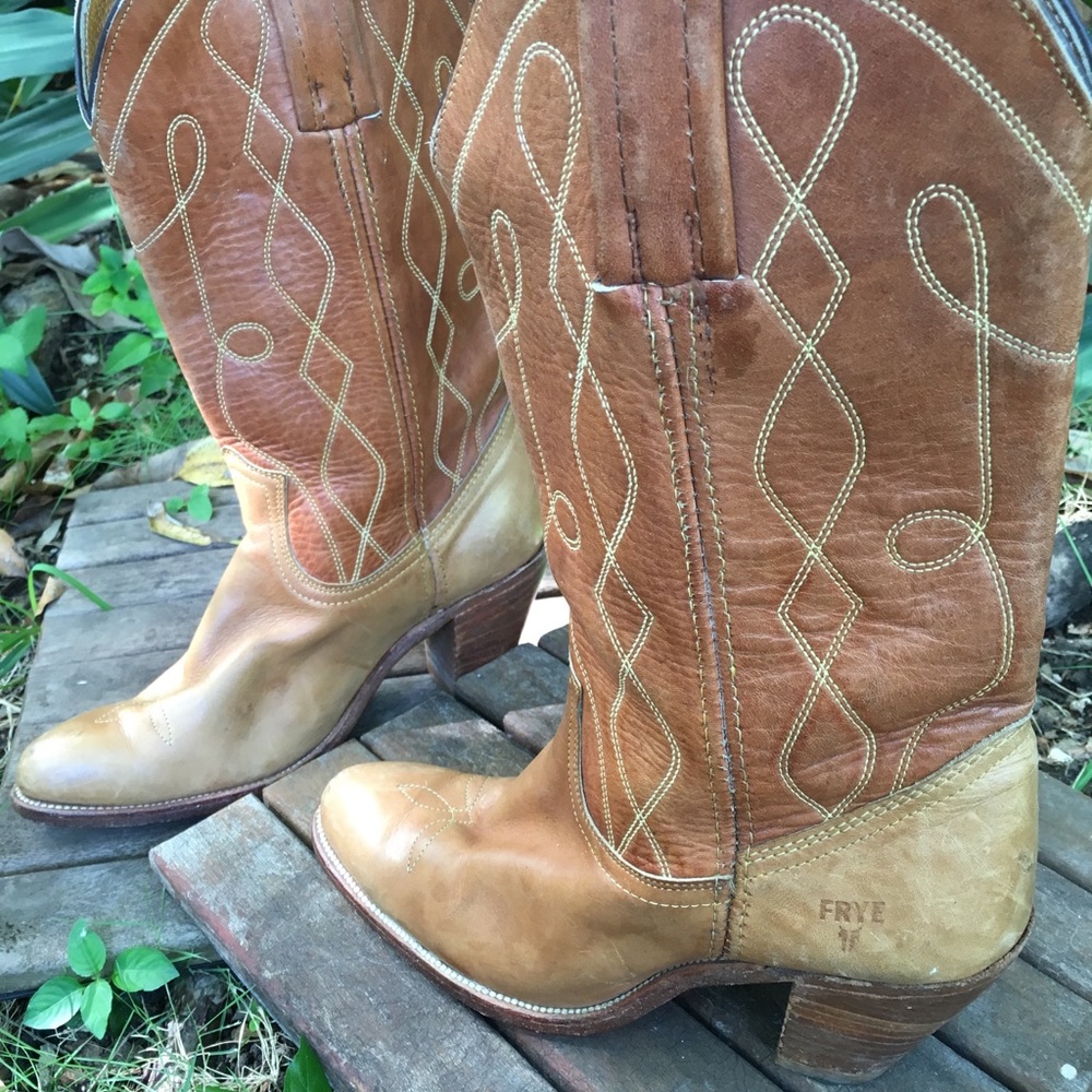 VTG Frye boots