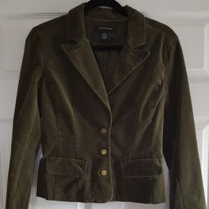 Corduroy Blazer