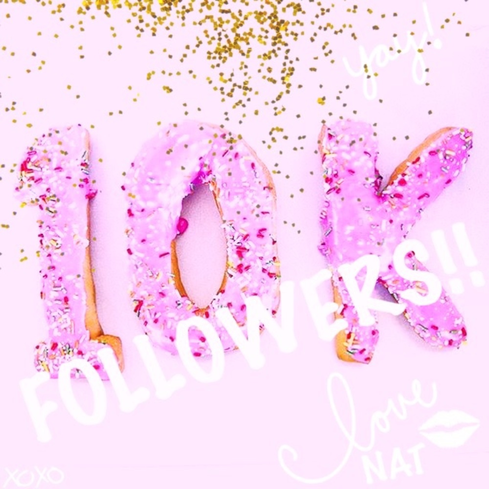 THANK YOU SO MUCH💕💕😍🤗✨💕