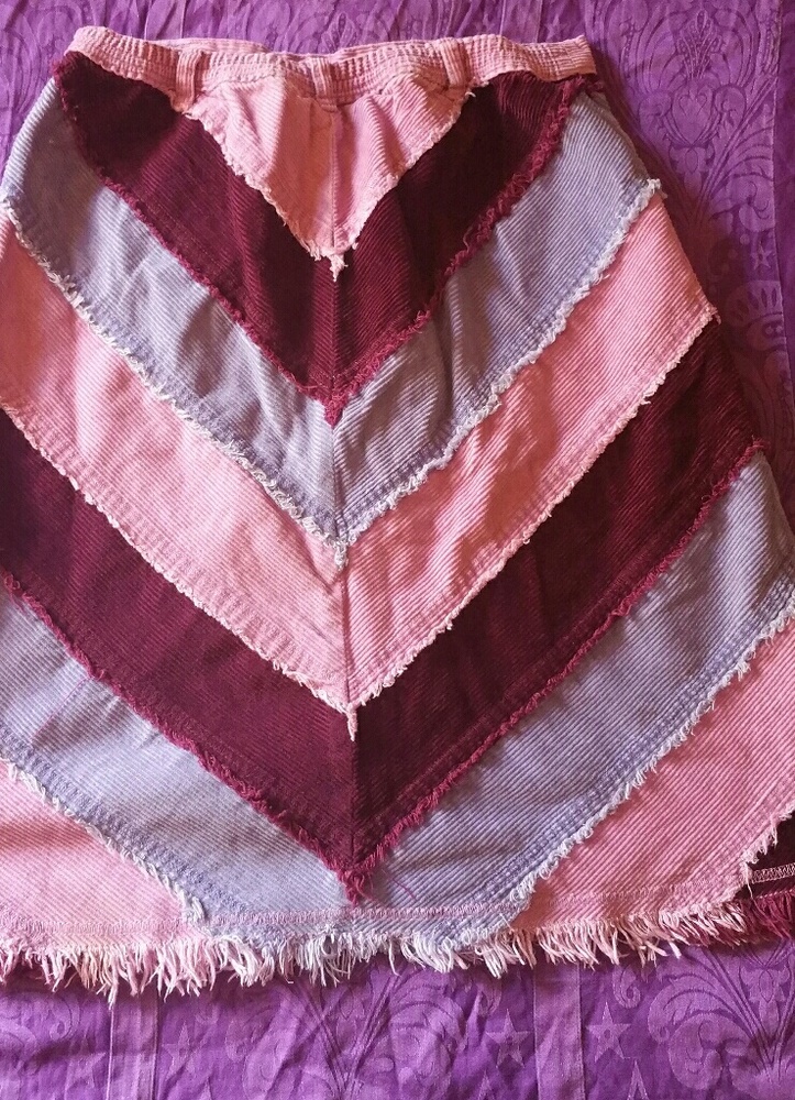 CHILDREN'S PLACE Girls Chevron Skirt