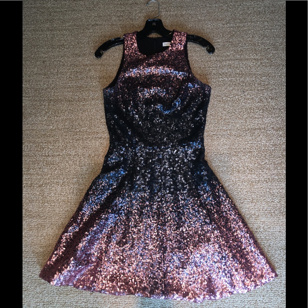 Sequin dress