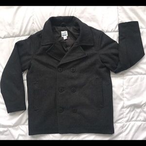 Boys Old Navy Wool Blend Coat