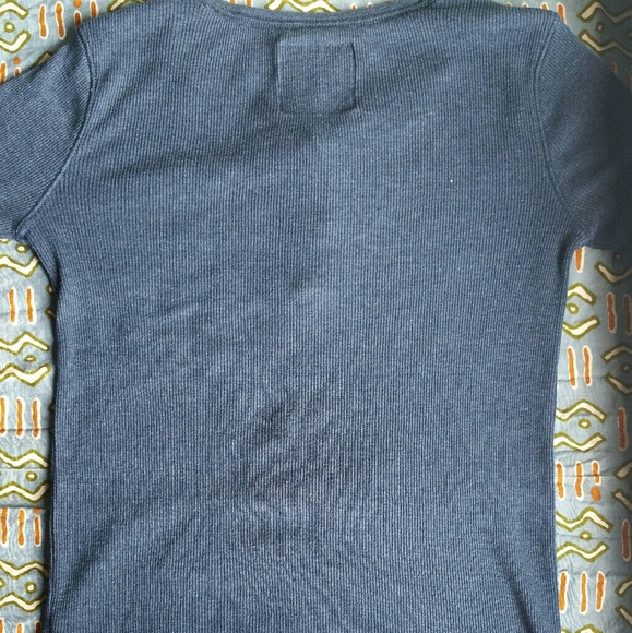 Old Navy Girl Shirt with Lace Bottom - Picture 3 of 5