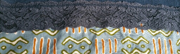 Old Navy Girl Shirt with Lace Bottom - Picture 5 of 5