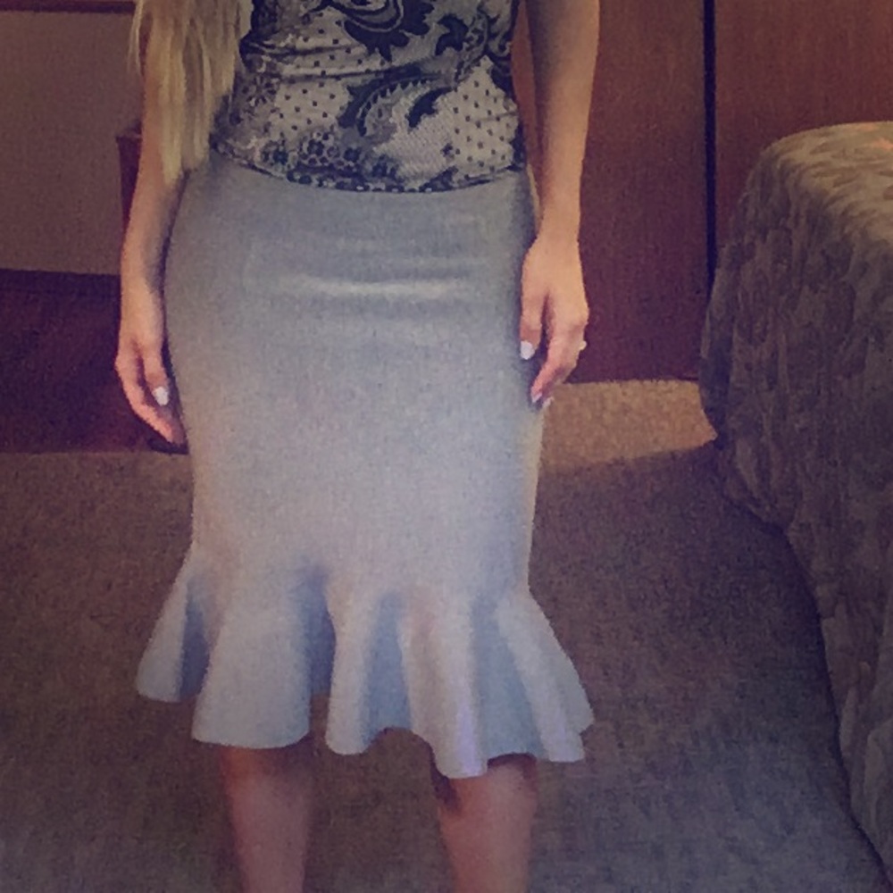Trompet skirt