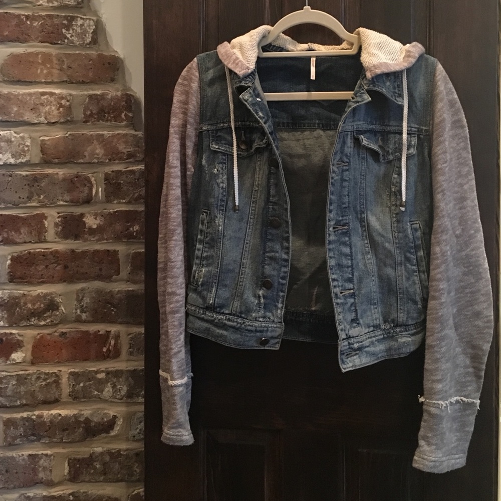 Free People Denim Jacket