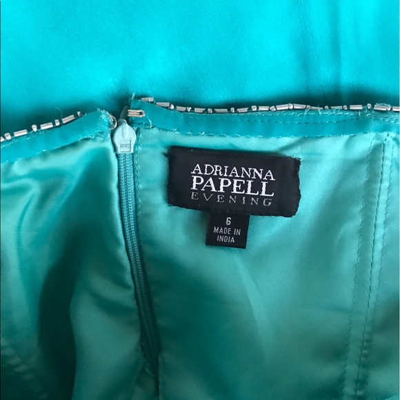 Adrianna Papell Cocktail Dress - Size 6 - Picture 6 of 8