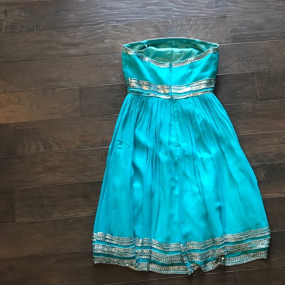 Adrianna Papell Cocktail Dress - Size 6 - Picture 2 of 8