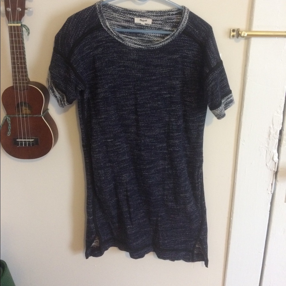 Madewell sweater dress