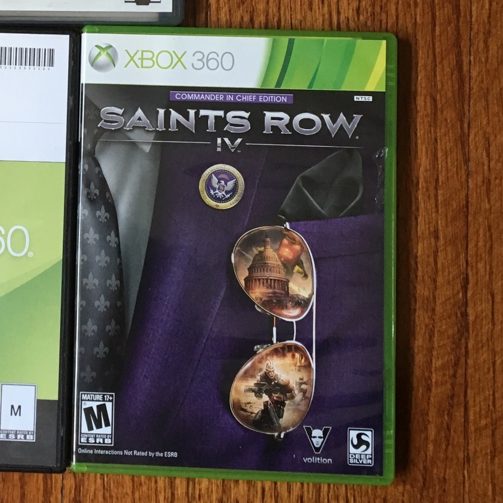 Saints row 4