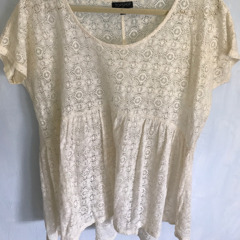 Topshop Lace Dress / Tunic