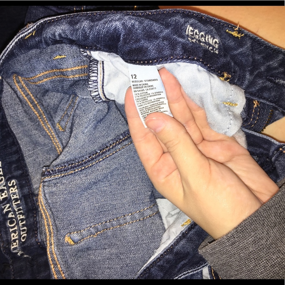 American Eagle skinny jeans