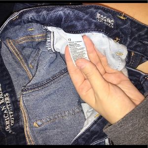 American Eagle skinny jeans