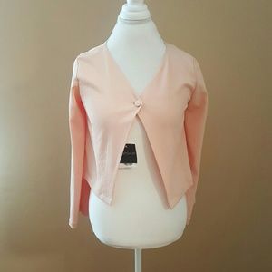 NWT Pastel Pink Top Shop Jacket
