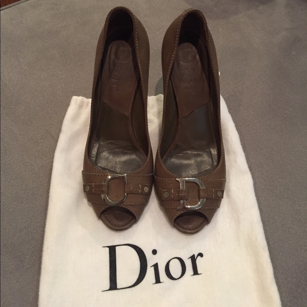 Dior Leather Pump