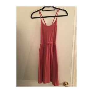 American Apparel racer back skater dress