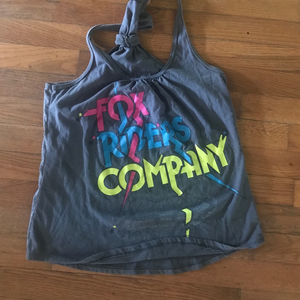 Fox brand tank