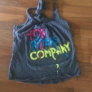 Fox brand tank