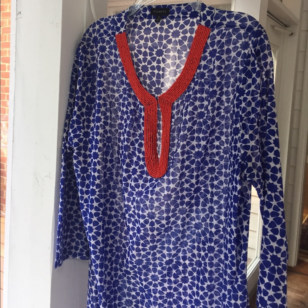 Talbots Beach Tunic