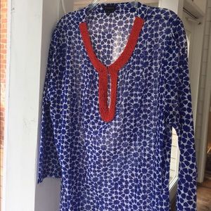 Talbots Beach Tunic