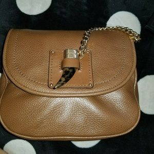 Nwt mk saddle bag