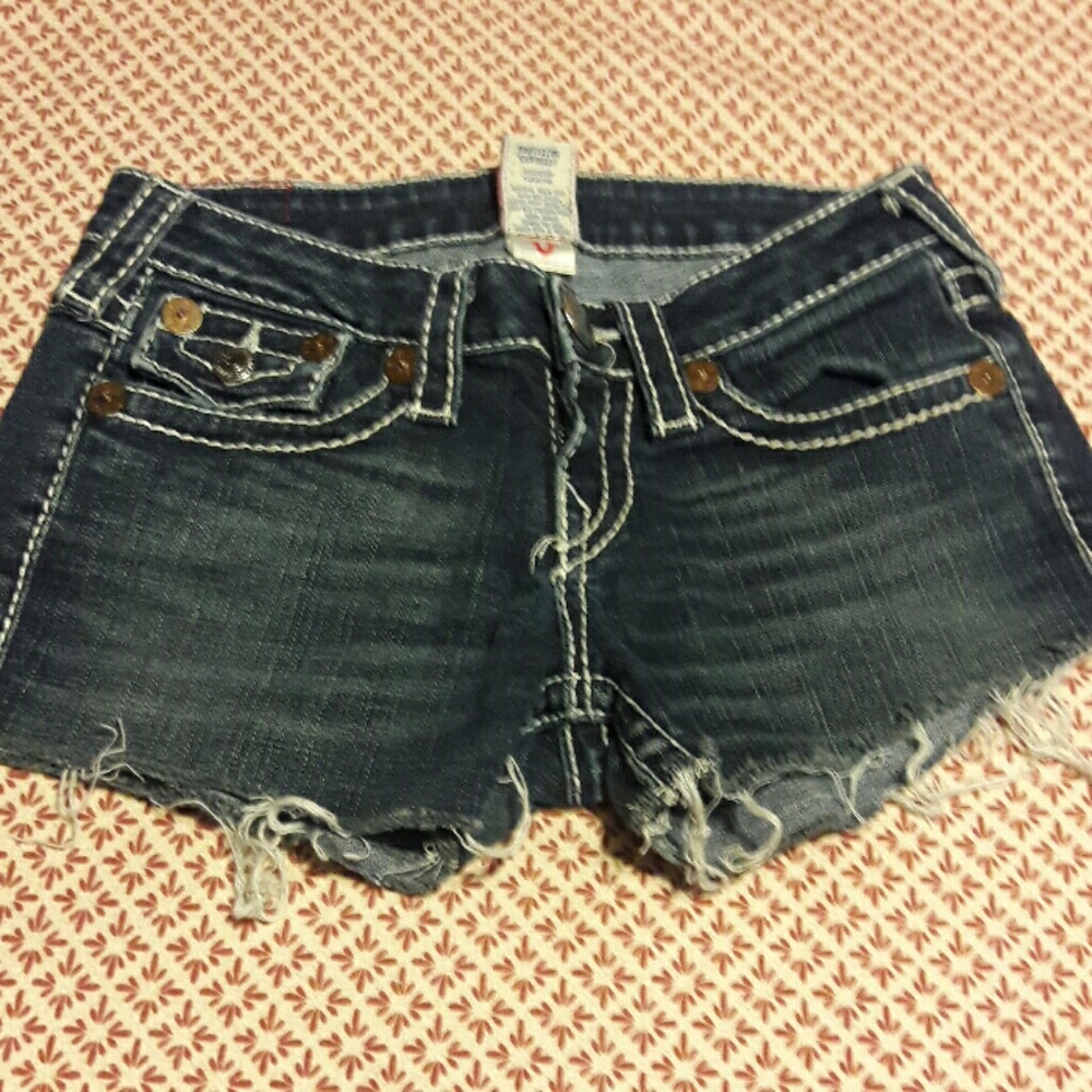 True religion shorts