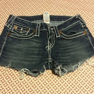 True religion shorts