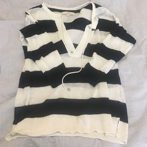 Lightweight striped sweater